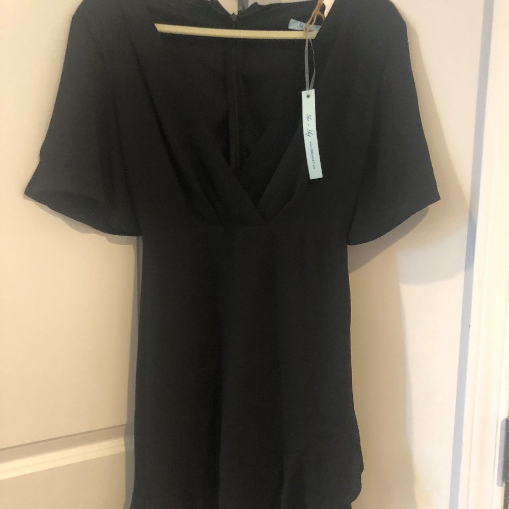 Little black dress